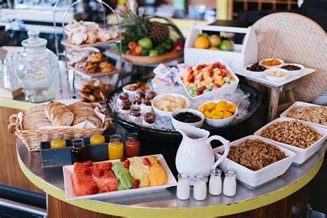 A Delightful and Satisfying Breakfast Buffet .
